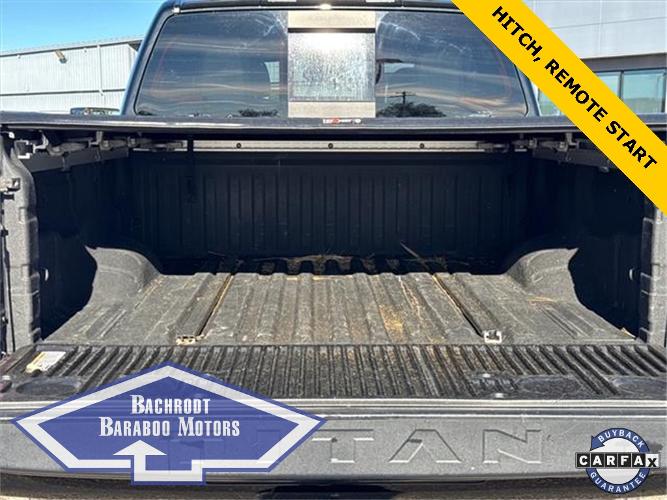 used 2018 nissan titan sl