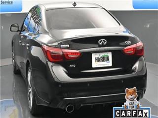 2023 Infiniti Q50 sensory