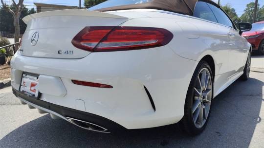 2018 Mercedes-Benz C-Class