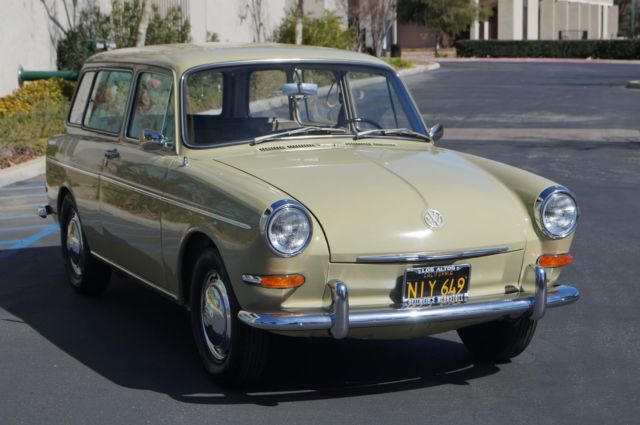 1965 volkswagen type 3 squareback 1500 s