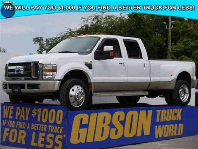 2008 ford f-450 king ranch in sanford, fl