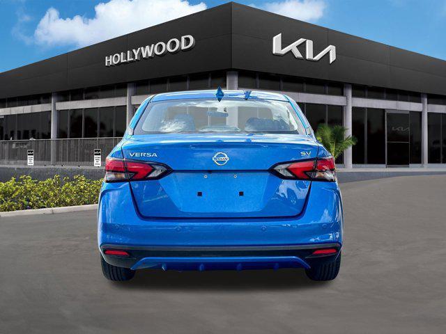 2021 nissan versa 1.6 sv