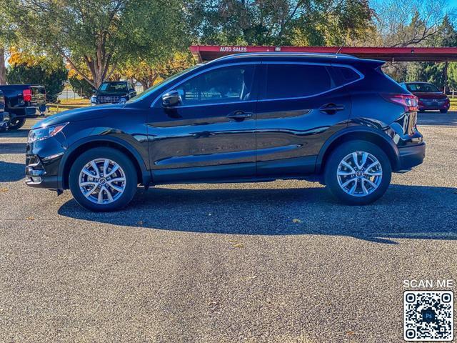 2022 nissan rogue sport sv