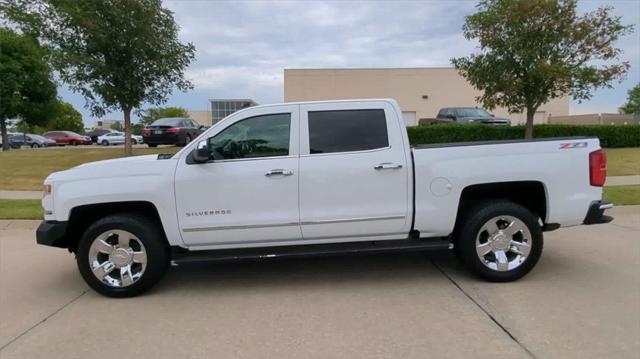 2017 chevrolet silverado 1500 ltz