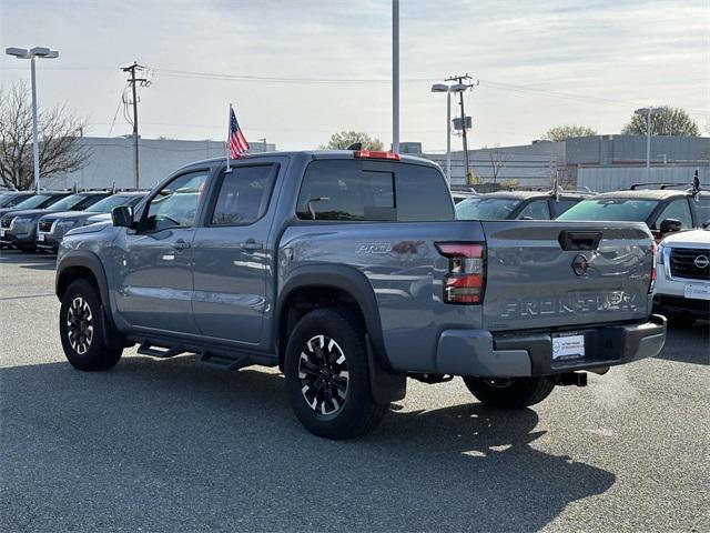 2023 nissan frontier pro-4x