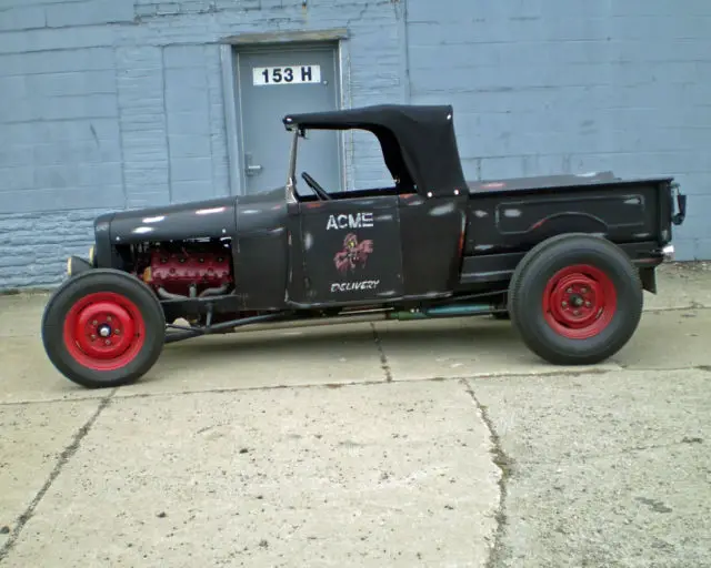 1928 ford model a roadster pickup hot rod rat rod traditional rod