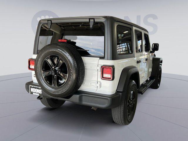 2020 jeep wrangler unlimited sport