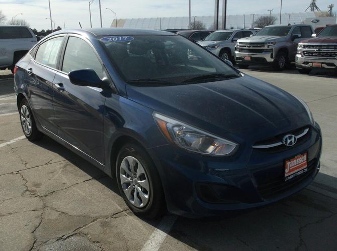used 2017 hyundai accent se holdrege, ne 68949 for sale in holdrege, nebraska