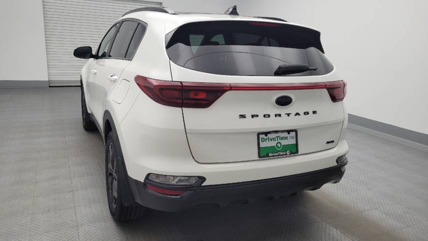 2021 kia sportage s