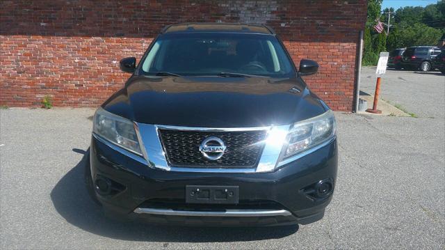 2014 nissan pathfinder s