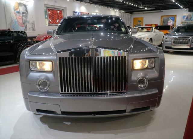 2006 rolls-royce phantom sedan