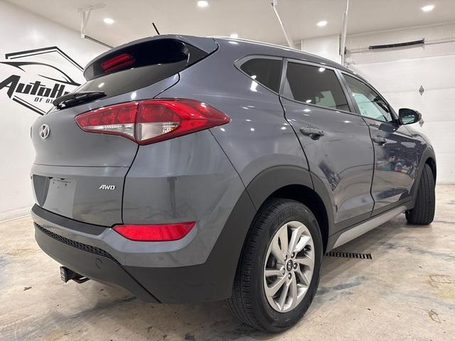 2017 hyundai tucson se