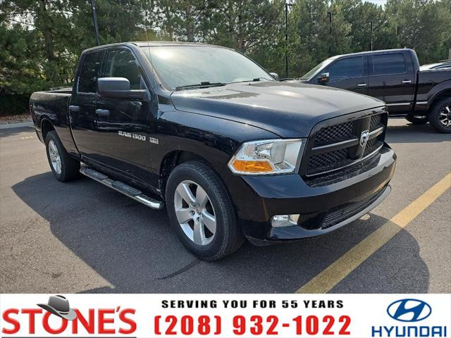2012 ram 1500 st