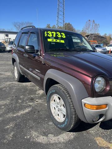 2004 jeep liberty sport