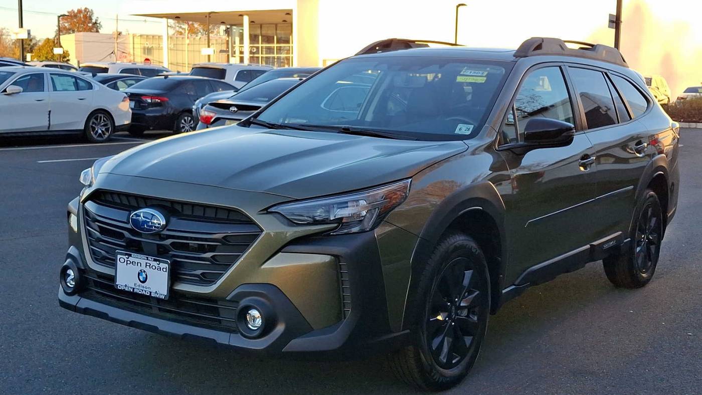 2023 subaru outback onyx edition