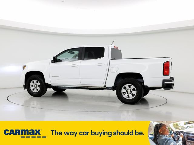 2019 chevrolet colorado work truck