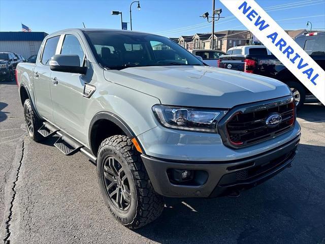 2022 ford ranger lariat