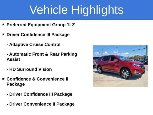 2022 chevrolet equinox premier