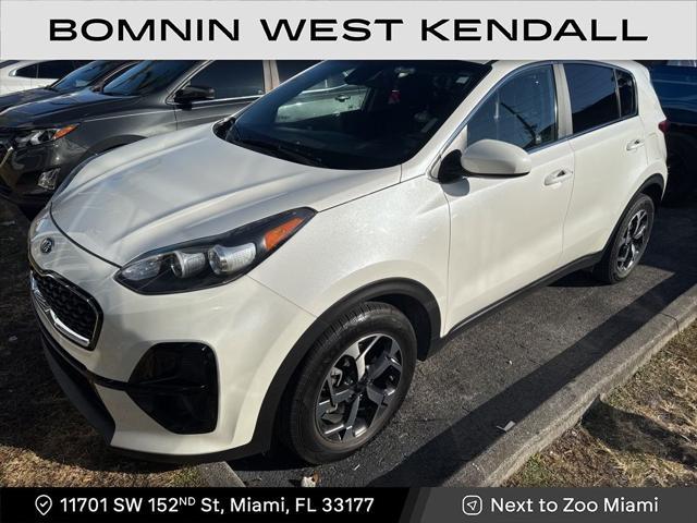 2021 kia sportage lx