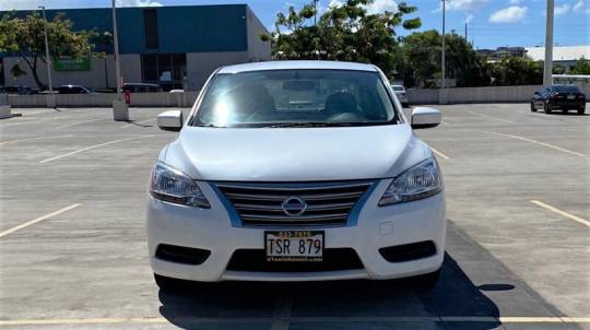 2015 nissan sentra sv