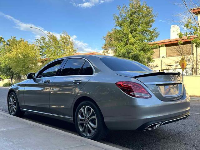 2016 mercedes-benz c-class c 300 4matic luxury