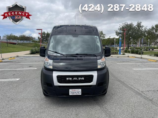 2019 ram promaster 2500 high roof