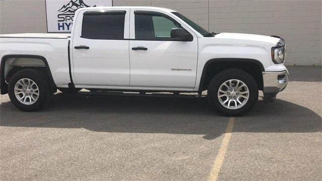 used 2016 gmc sierra 1500 4x4 crew cab spokane valley, wa 99212 for sale in spokane, washington