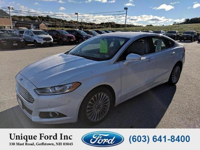 2015 ford fusion titanium awd titanium 4dr sedan for sale in goffstown, new hampshire