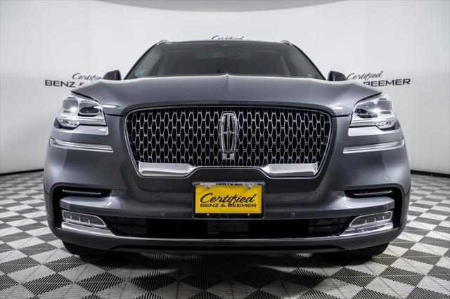 2021 lincoln aviator reserve awd