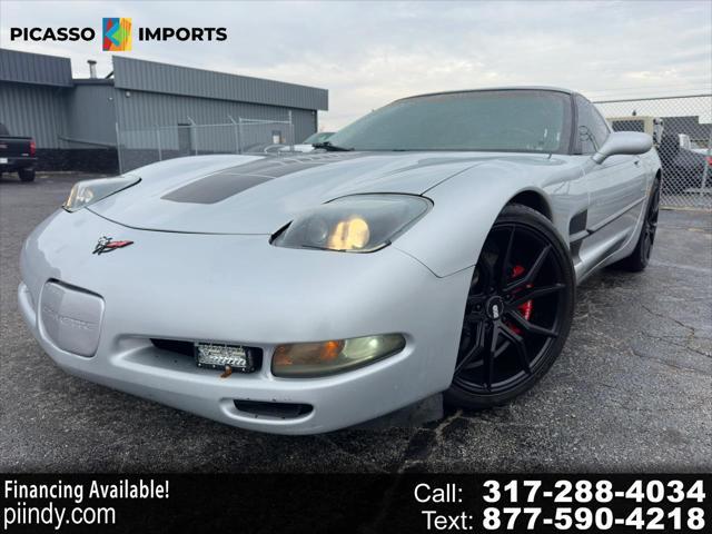 1999 chevrolet corvette base