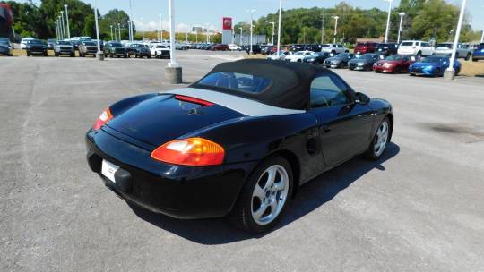 2000 Porsche Boxster