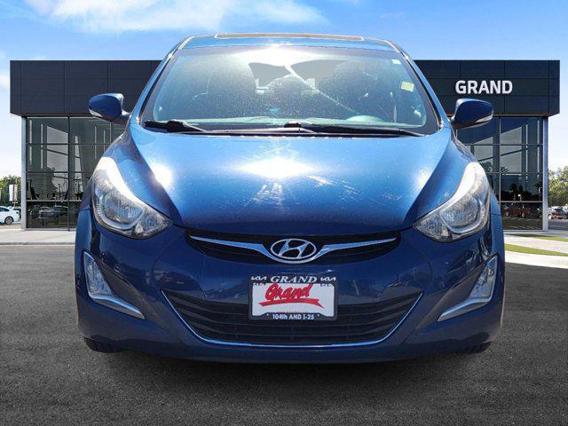 2016 hyundai elantra value edition