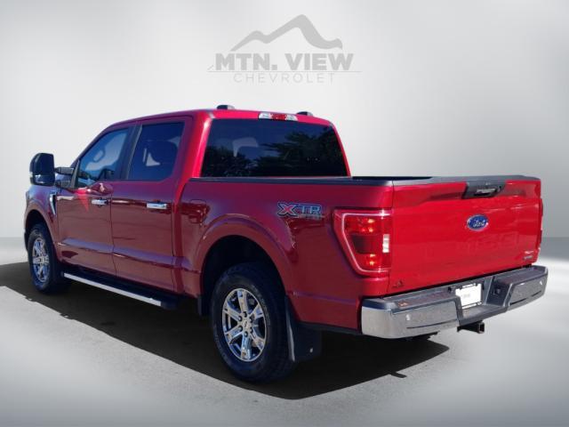 2021 ford f-150 xlt