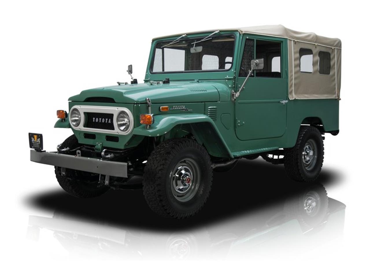 1972 toyota land cruiser fj