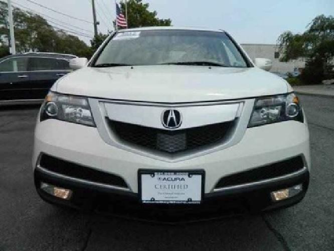 2012 acura mdx advance pkg in bay shore, ny