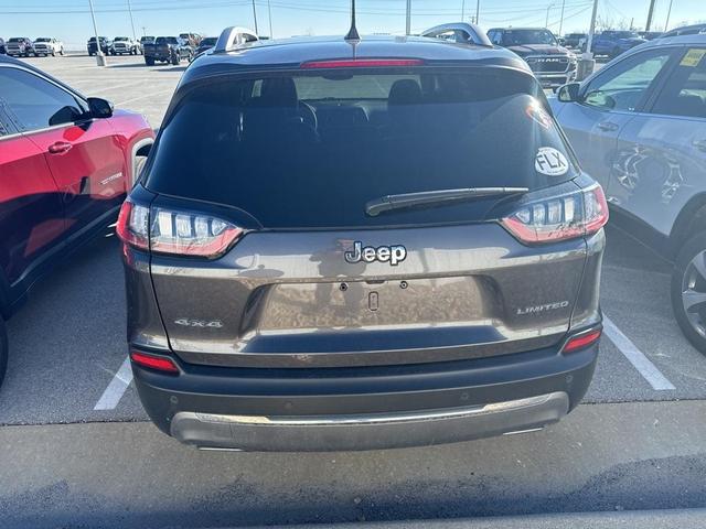 2021 jeep cherokee limited