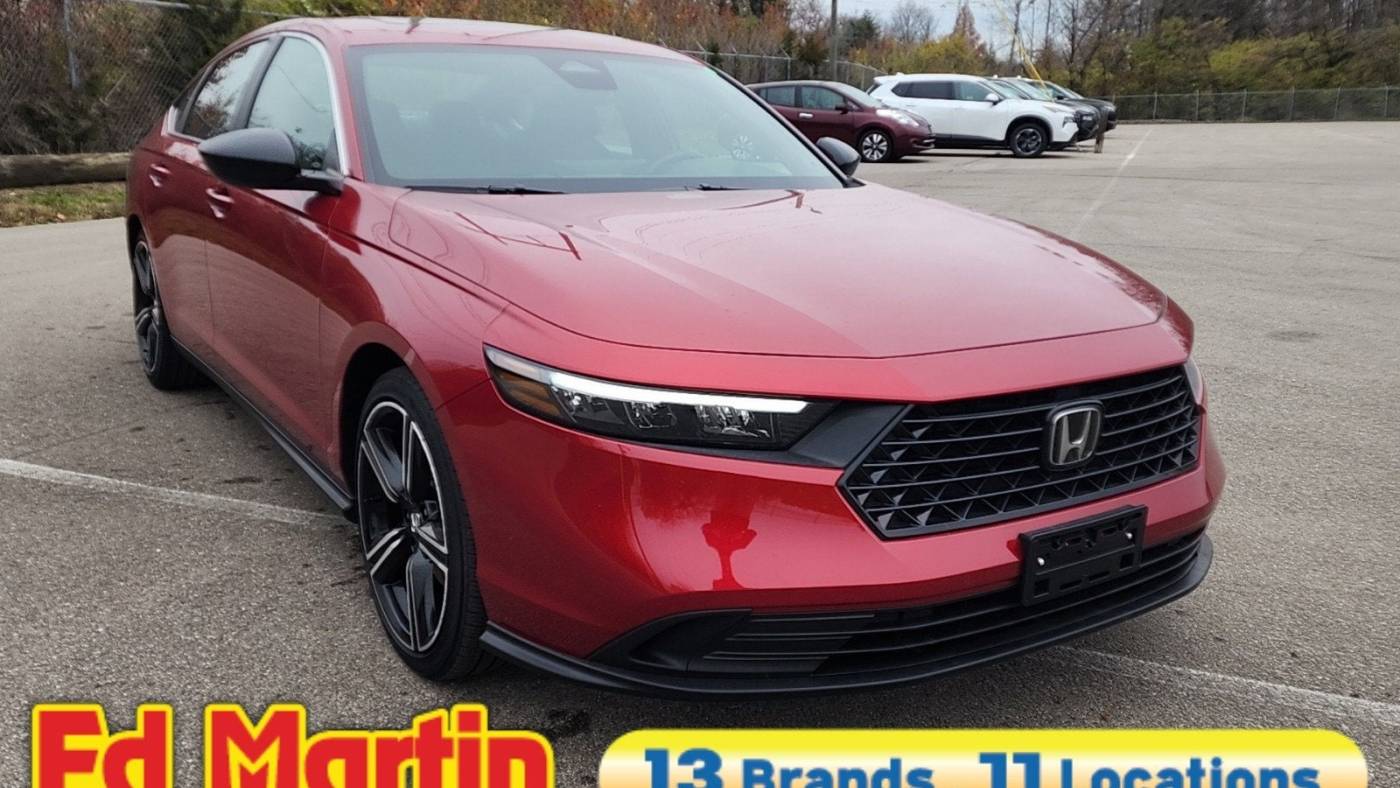 2024 honda accord hybrid sport