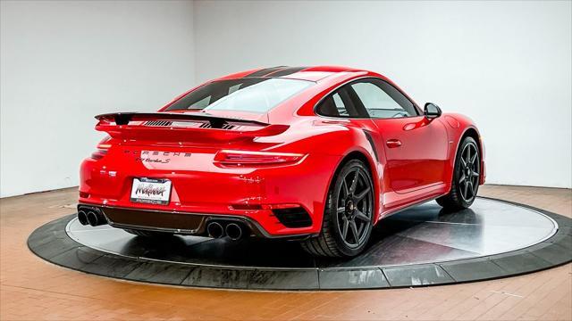 2018 porsche 911 turbo s