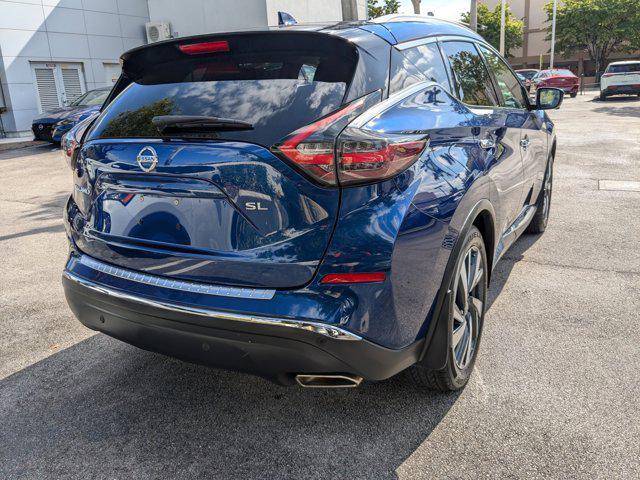 2022 nissan murano sl fwd