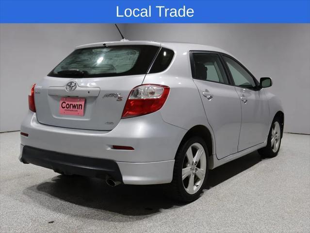2009 toyota matrix s