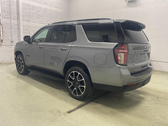 2021 chevrolet tahoe rst