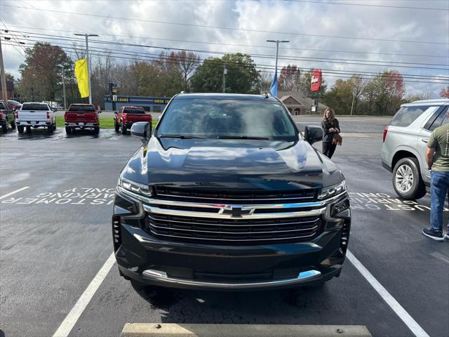 2024 chevrolet tahoe lt