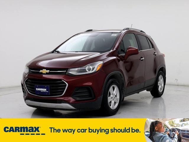 2017 chevrolet trax lt
