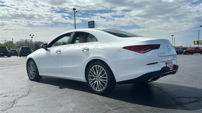 used 2023 mercedes-benz cla cla 250