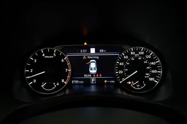 2023 nissan altima 2.0 sr