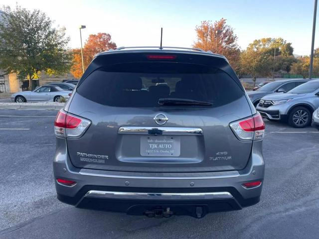 2015 nissan pathfinder platinum