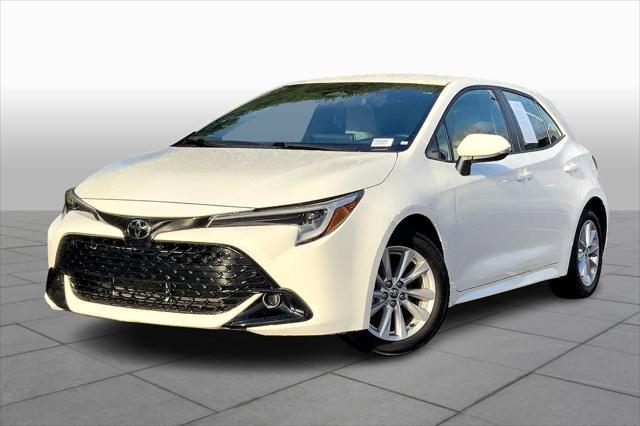2023 toyota corolla se