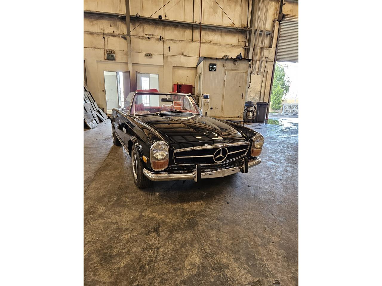 1970 mercedes-benz 280sl