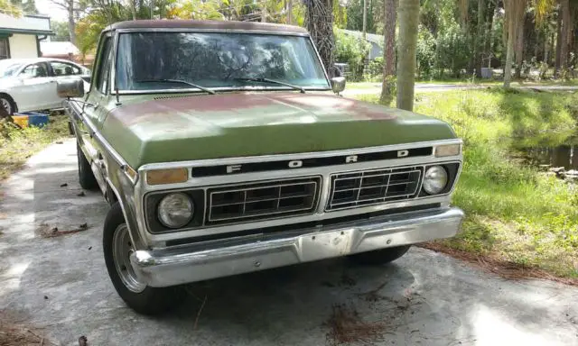 1976 ford f100 ranger trailer special