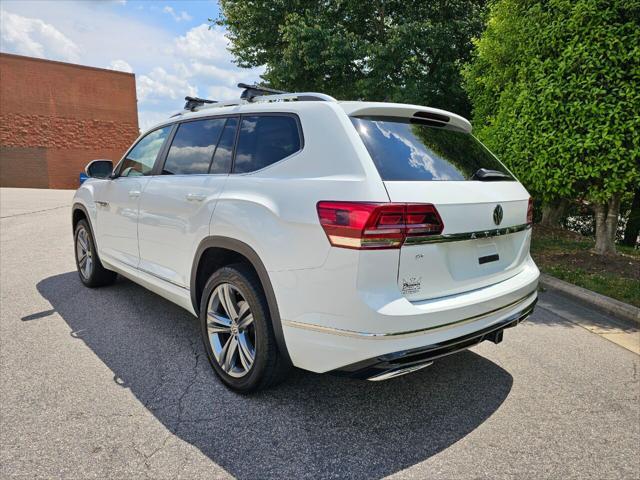 2019 volkswagen atlas 3.6l se w/technology